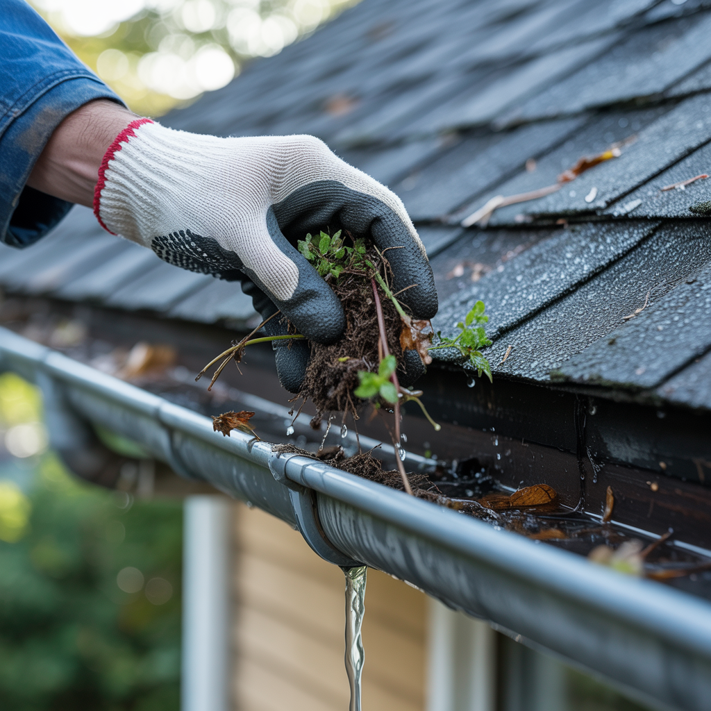 Gutter Cleaning